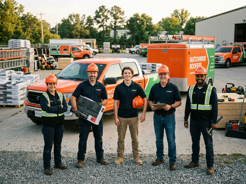 Natiowide Roofers - roof installation in North Aurora near me